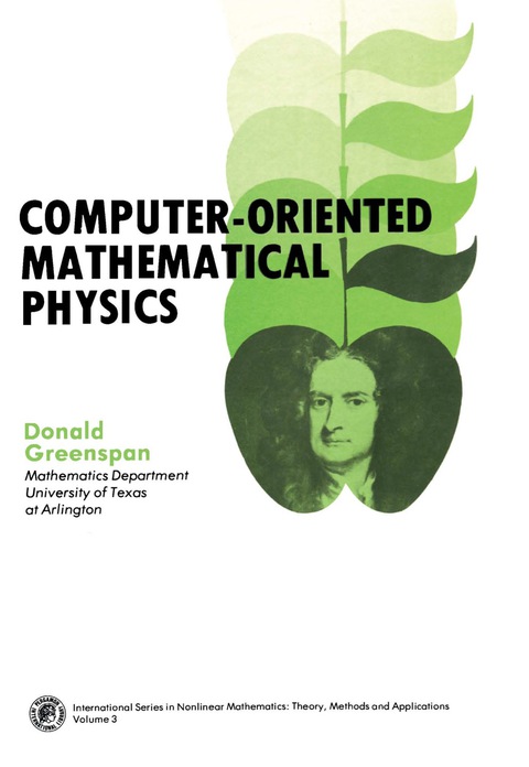 Cover image for book Computer-Oriented Mathematical Physics