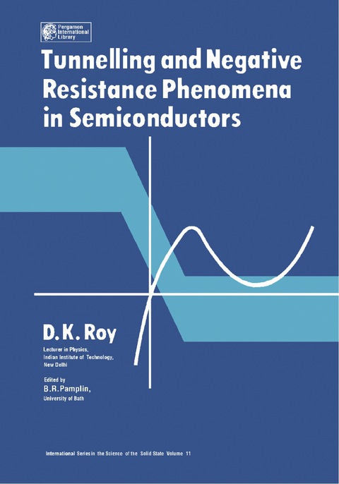 Cover image for book Tunnelling and Negative Resistance Phenomena in Semiconductors