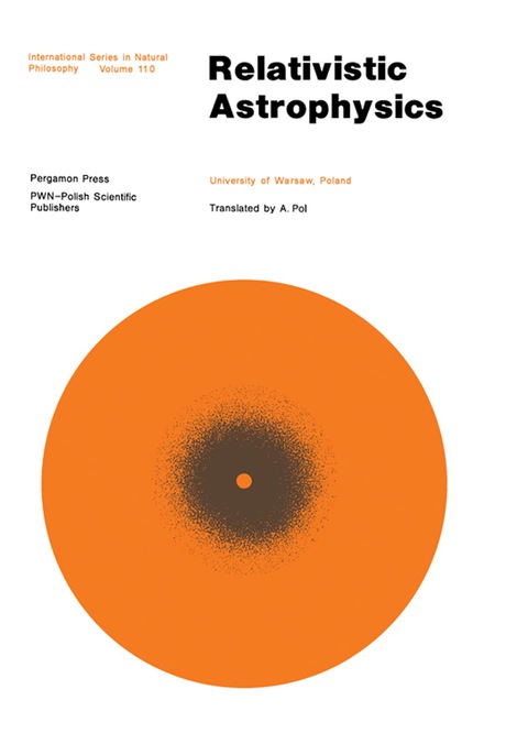 Cover image for book Relativistic Astrophysics