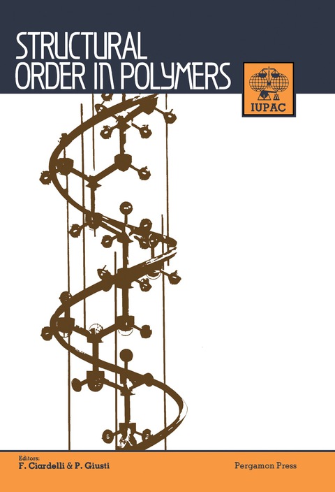 Cover image for book Structural Order in Polymers