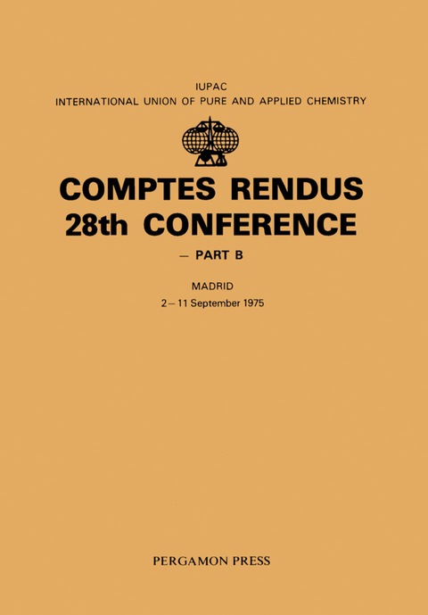 Comptes Rendus 28th Conference 