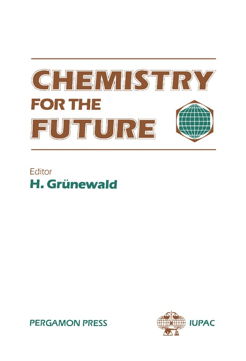 Cover image for book Chemistry for the Future