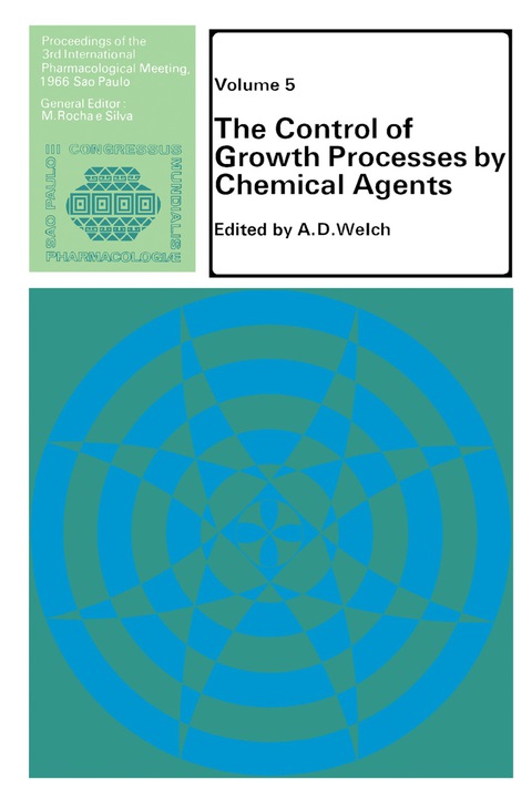 Cover image for book The Control of Growth Processes by Chemical Agents