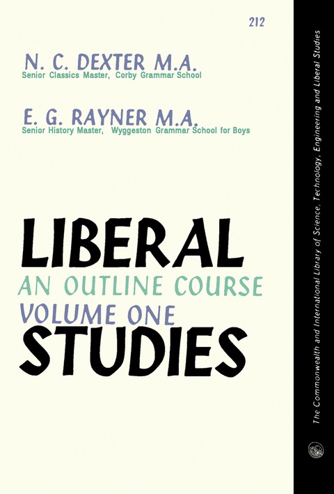 Cover image for book Liberal Studies
