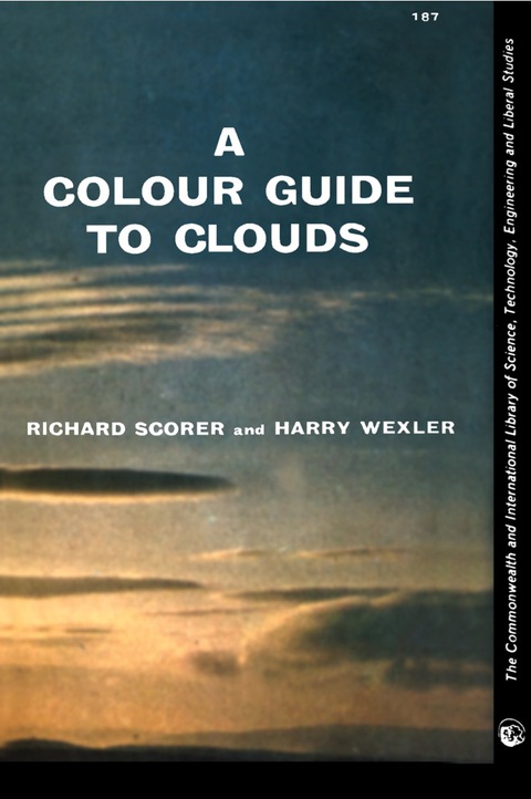Cover image for book A Colour Guide to Clouds