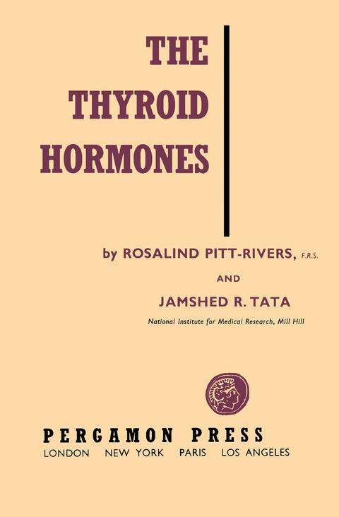 Cover image for book The Thyroid Hormones