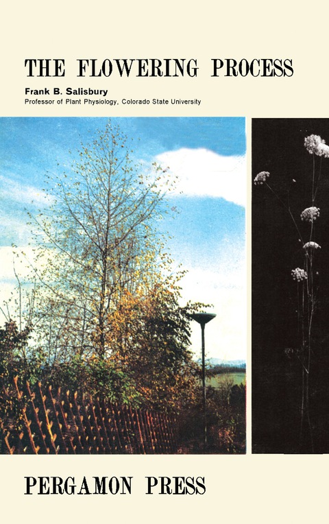 Cover image for book The Flowering Process