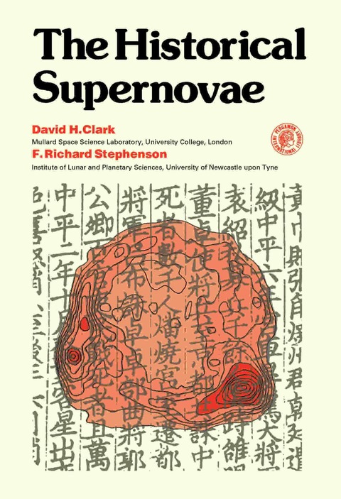 Cover image for book The Historical Supernovae