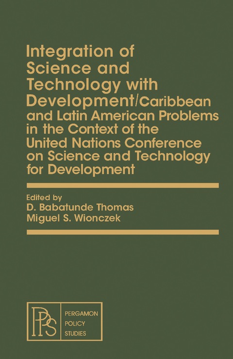 Cover image for book Integration of Science and Technology with Development
