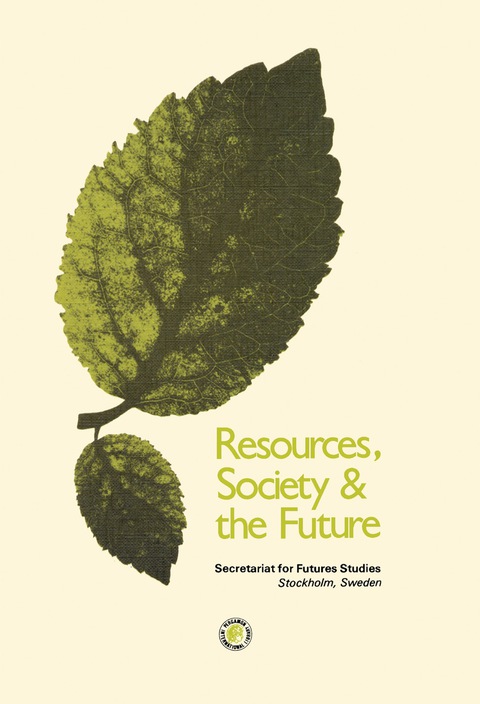 Cover image for book Resources Society and the Future