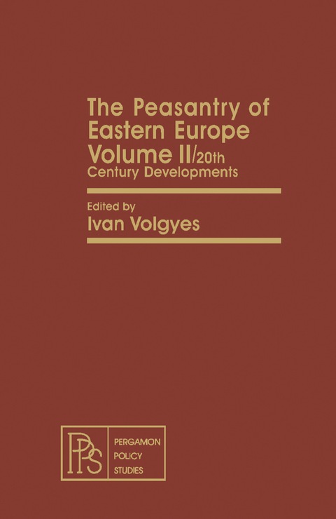 Cover image for book The Peasantry of Eastern Europe