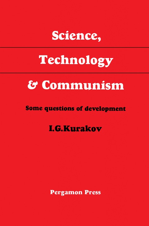 Cover image for book Science, Technology and Communism