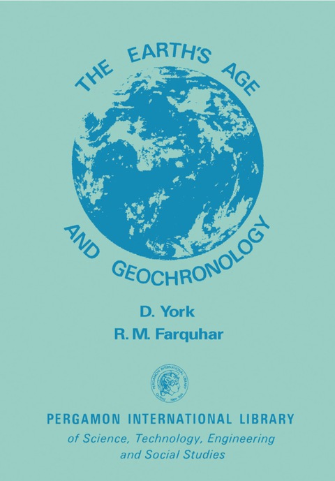 Cover image for book The Earth's Age and Geochronology