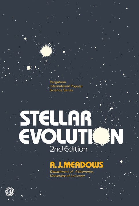 Cover image for book Stellar Evolution