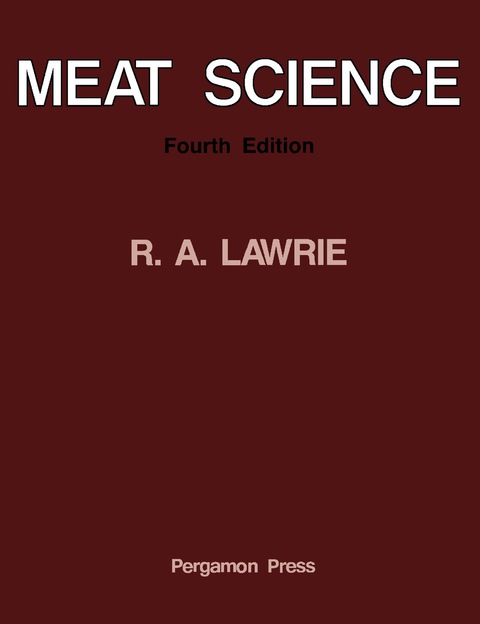 Cover image for book Meat Science