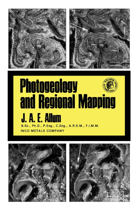 Cover image for book Photogeology and Regional Mapping