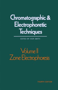 Cover image: Zone Electrophoresis 4th edition 9780815178408
