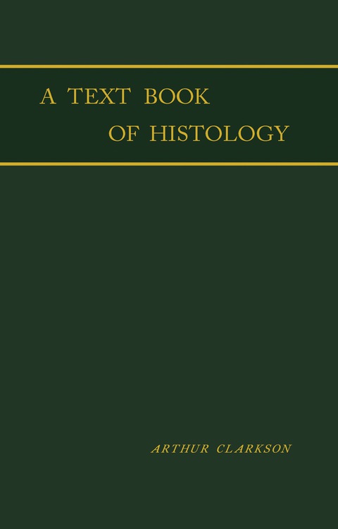Cover image for book A Text - Book of Histology