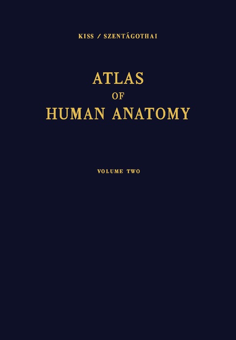 Cover image for book Atlas of Human Anatomy