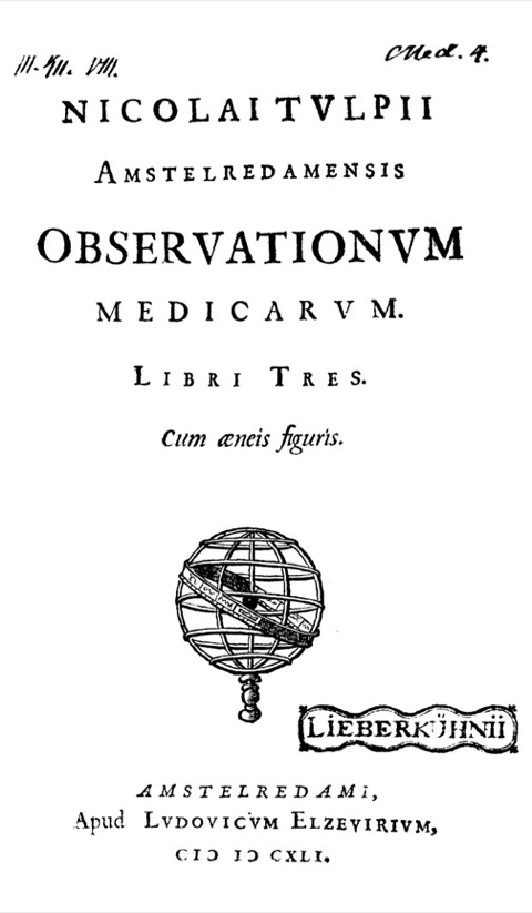 Cover image for book Observationum medicarum: Libri tres