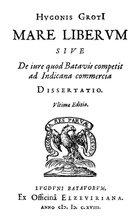 Cover image for book Mare liberum: Sive De iure quod Batavis competit ad indicana commercia dissertatio