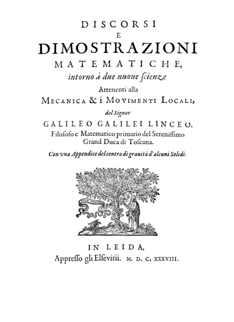 Cover image for book Discorsi e dimostrazioni matematiche