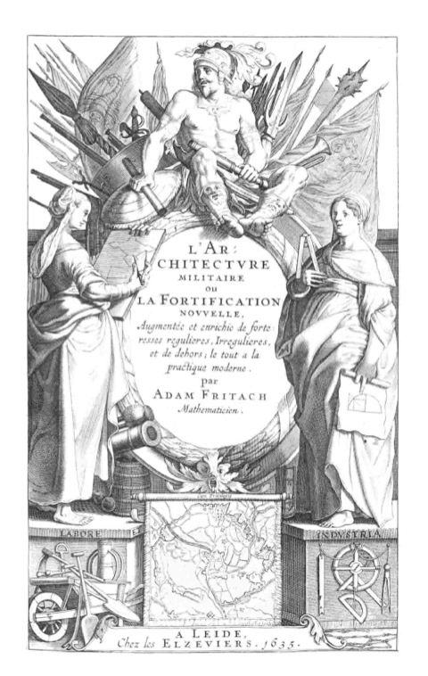 Cover image for book L'architecture militaire ou la fortification nouvelle