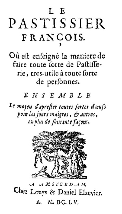 Cover image for book Le pastissier françois