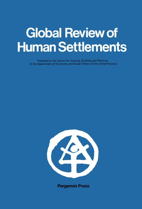 Cover image for book Global Review of Human Settlements