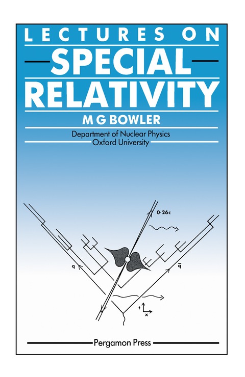 Cover image for book Lectures on Special Relativity