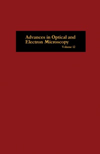 Titelbild: Advances in Optical and Electron Microscopy 9780120299126
