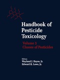 Classes of Pesticides - Wayland J. Hayes, Jr.