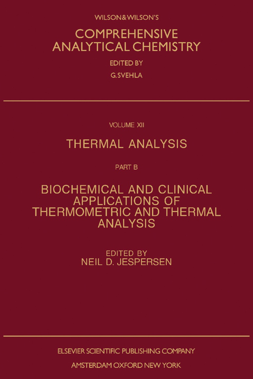 Thermal Analysis (eBook) Thermal Analysis (eBook)