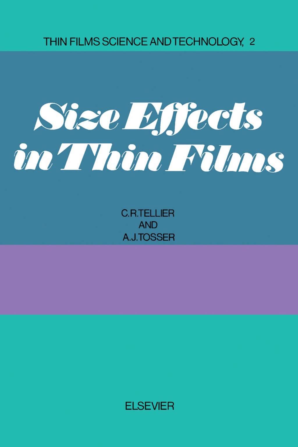 Size Effects in Thin Films (eBook) Size Effects in Thin Films (eBook)