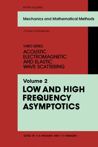 صورة الغلاف: Low and High Frequency Asymptotics 9780444877260