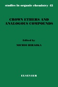 Crown Ethers and Analogous Compounds - M. Hiraoka