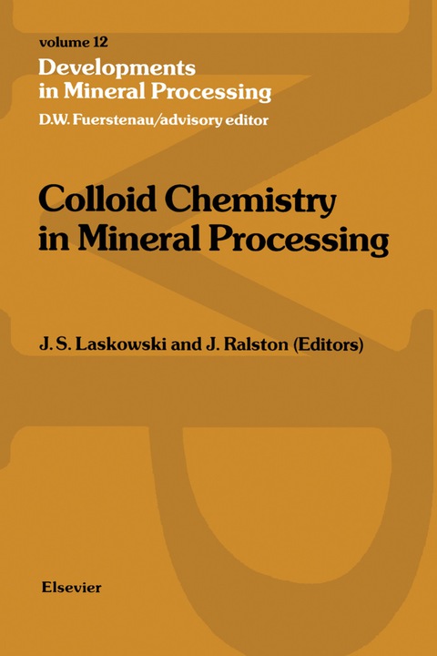 Colloid Chemistry in Mineral Processing 