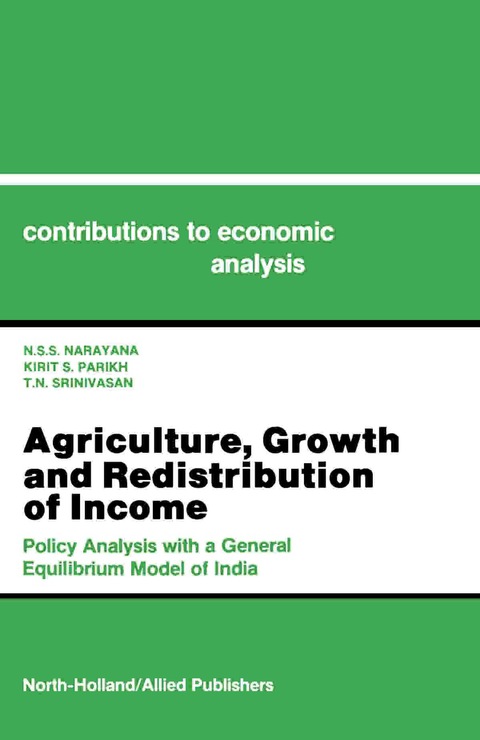 Agriculture, Growth and Redistribution of Income 