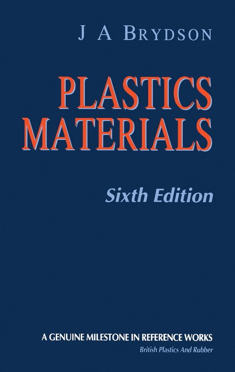 Cover image for book Plastics Materials