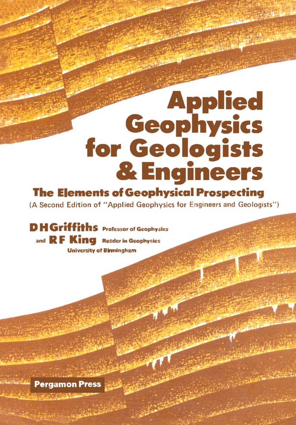 Applied Geophysics for Geologists and Engineers (eBook) Applied Geophysics for Geologists and Engineers (eBook)