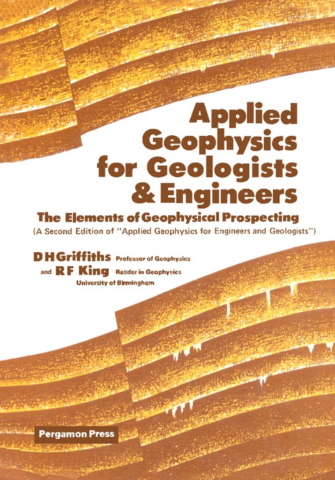 Applied Geophysics for Geologists and Engineers 