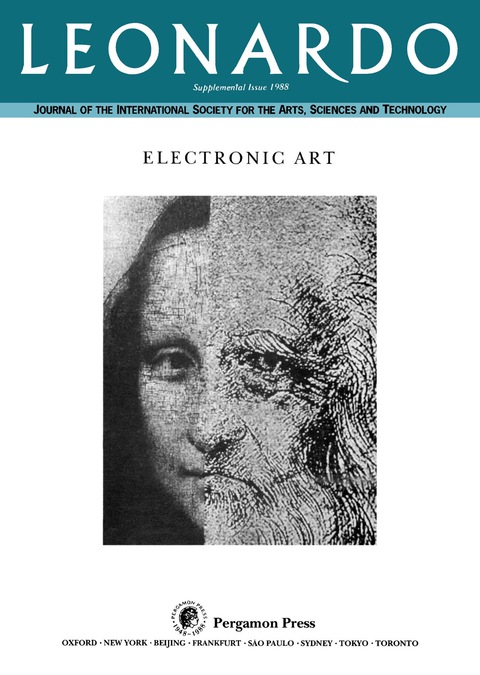 Cover image for book Electronic Art