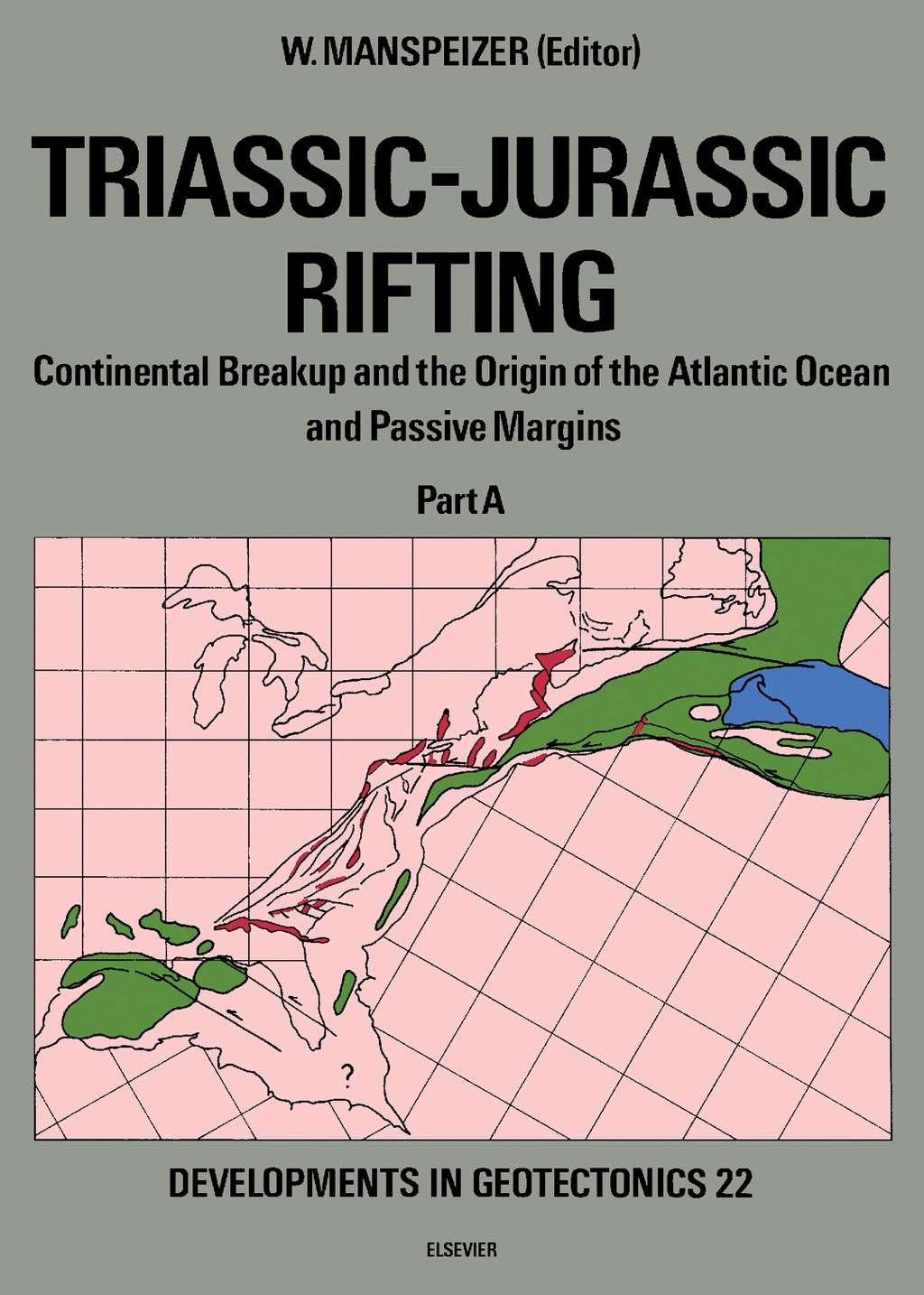 Triassic-Jurassic Rifting (eBook)