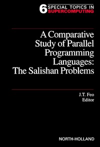 Titelbild: A Comparative Study of Parallel Programming Languages: The Salishan Problems 9780444881359