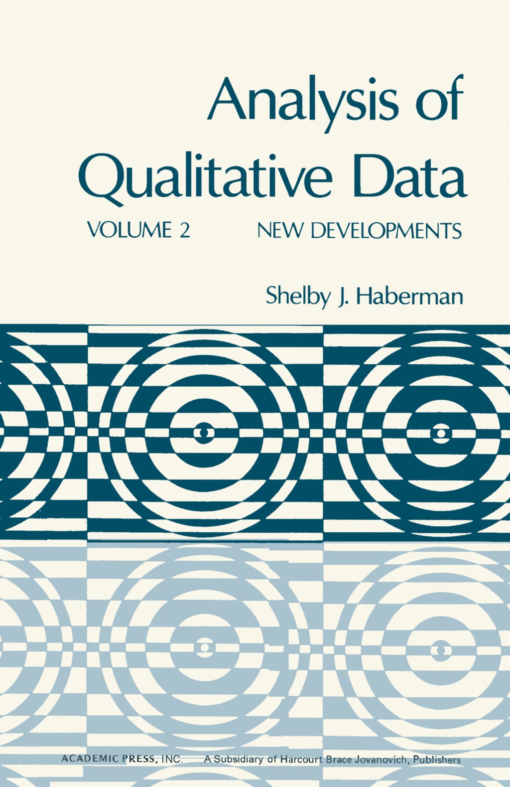 Analysis of Qualitative Data (eBook) Analysis of Qualitative Data (eBook)