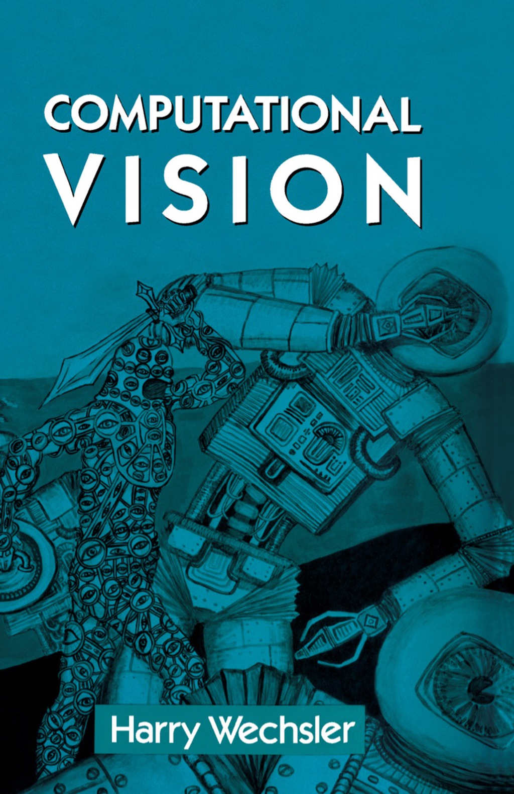 Computational Vision (eBook) - Harry Wechsler,
