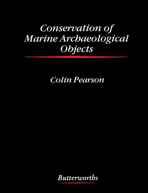Cover image for book Conservation of Marine Archaeological Objects