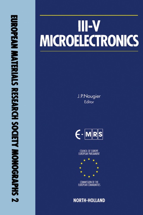 Cover image for book III-V Microelectronics