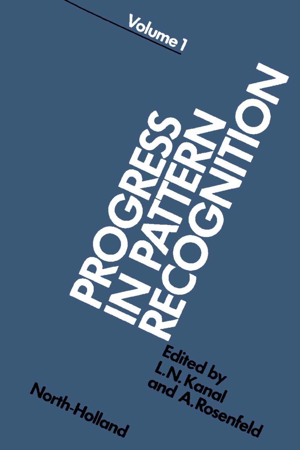 Progress in Pattern Recognition 1 (eBook) Progress in Pattern Recognition 1 (eBook)