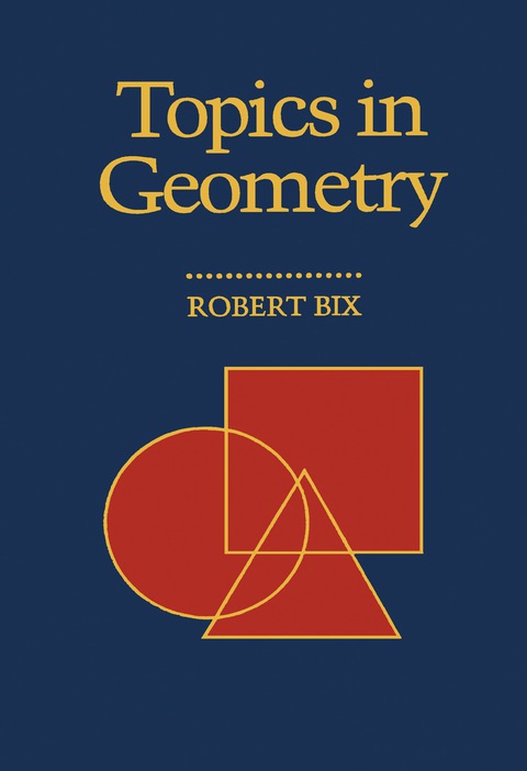 Cover image for book Topics in Geometry
